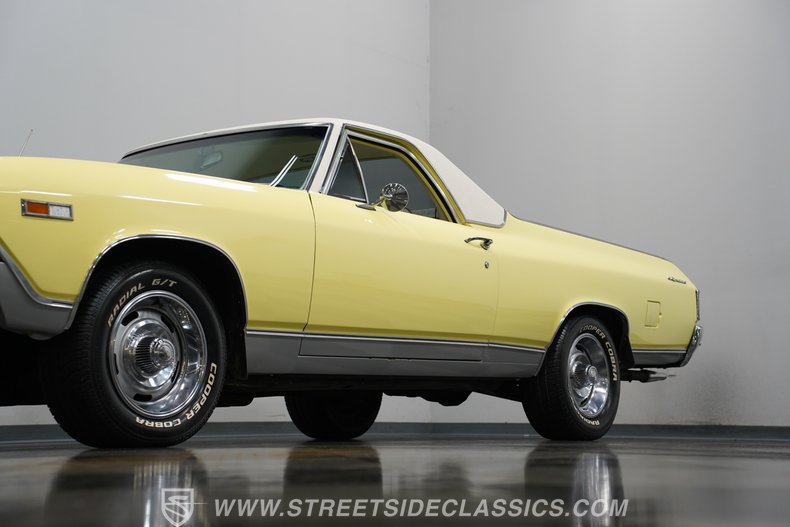 1968 Chevrolet El Camino 20