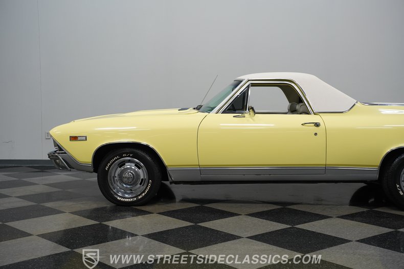 1968 Chevrolet El Camino 21