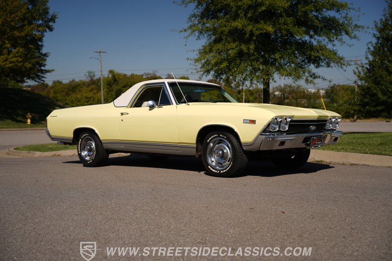 1968 Chevrolet El Camino 76