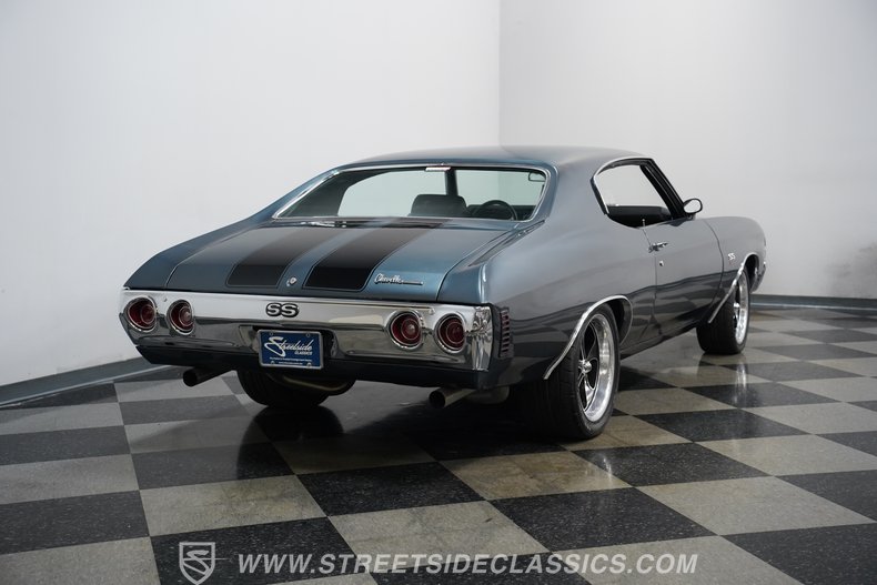 1971 Chevrolet Chevelle 12