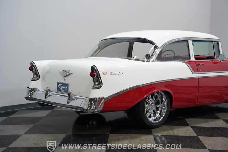 1956 Chevrolet Bel Air 25