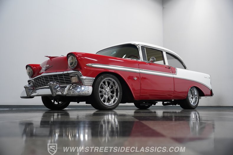 1956 Chevrolet Bel Air 20