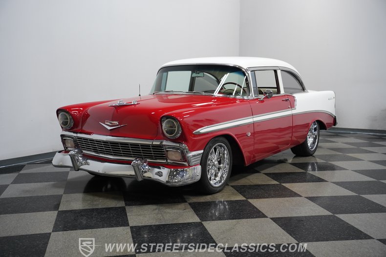 1956 Chevrolet Bel Air 6