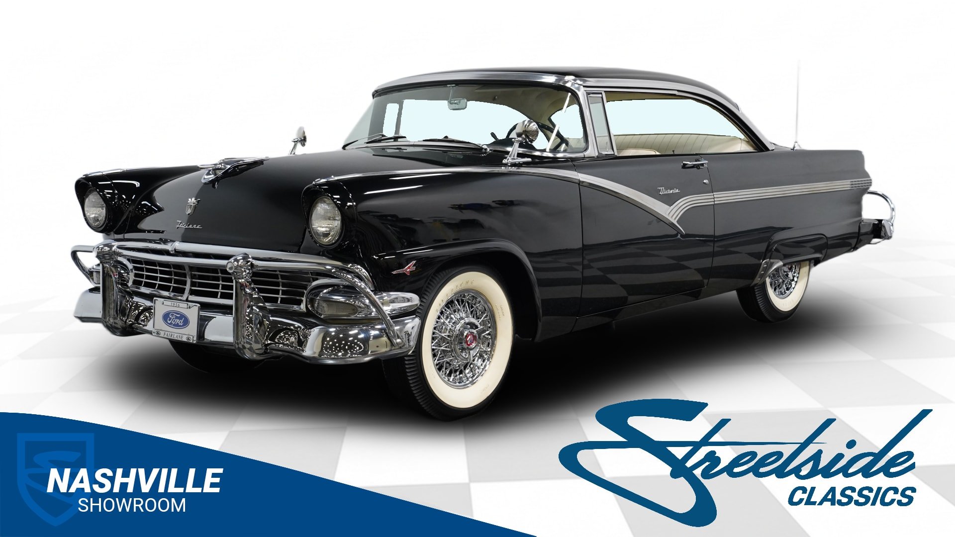 1956 Ford Victoria