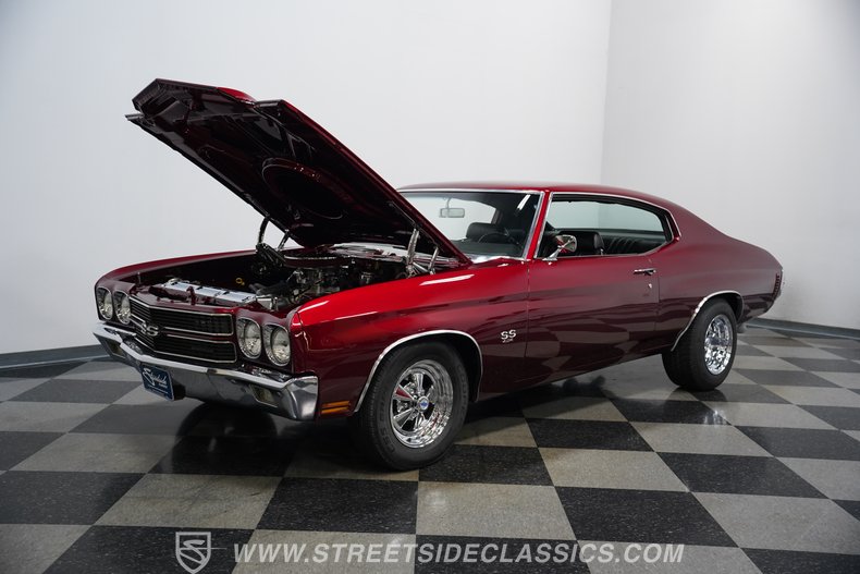 1970 Chevrolet Chevelle 29
