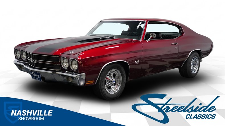 Chevelle SS LS6 572 V8