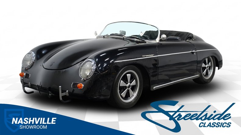 1957 Volkswagen Speedster 1