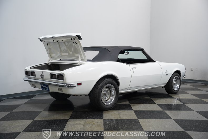 1968 Chevrolet Camaro 56