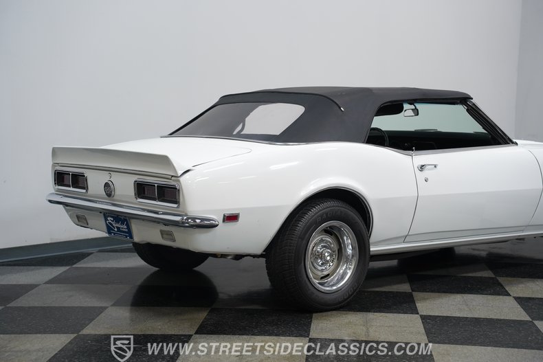1968 Chevrolet Camaro 24