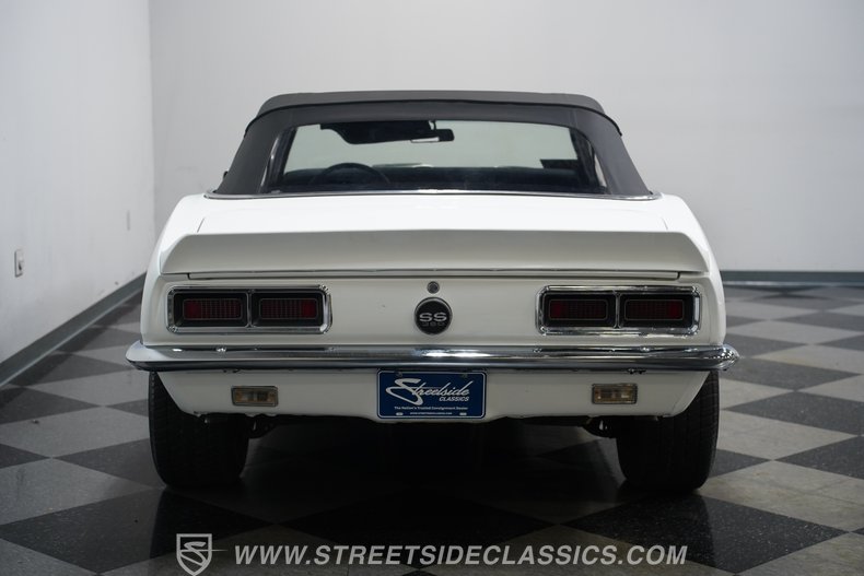 1968 Chevrolet Camaro 23