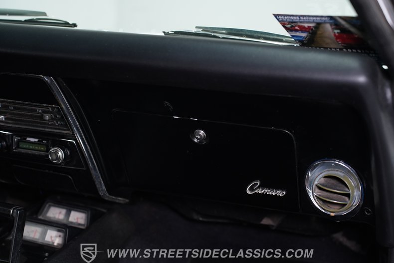 1968 Chevrolet Camaro 53