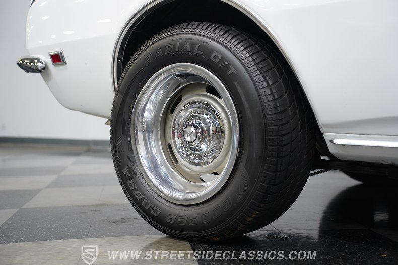 1968 Chevrolet Camaro 63