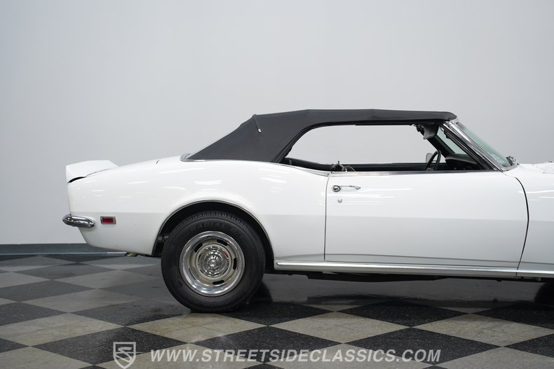 1968 Chevrolet Camaro 27