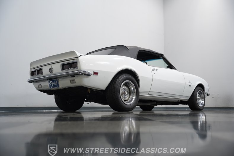 1968 Chevrolet Camaro 25