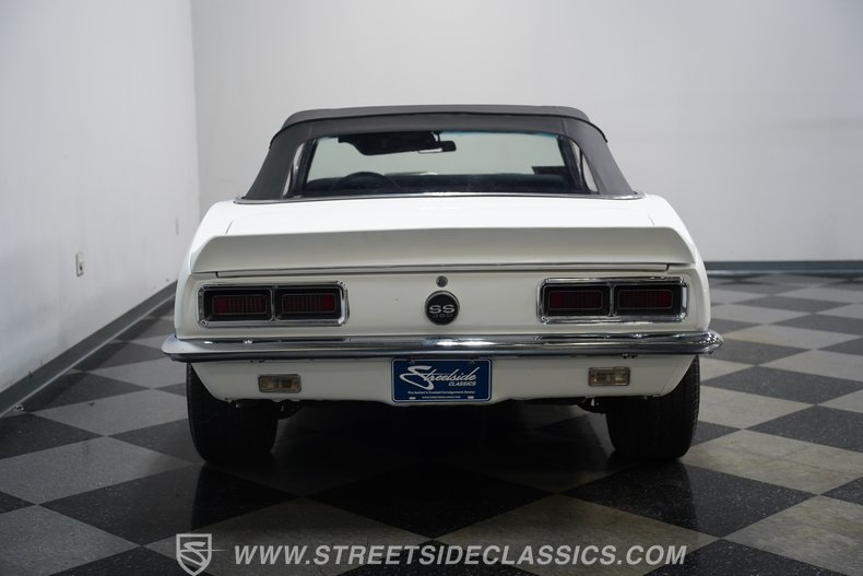 1968 Chevrolet Camaro 10