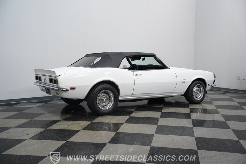 1968 Chevrolet Camaro 12