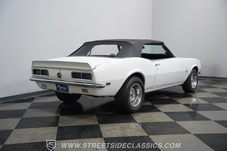 1968 Chevrolet Camaro 11