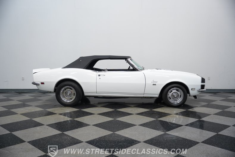 1968 Chevrolet Camaro 13