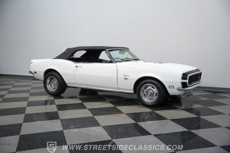 1968 Chevrolet Camaro 14