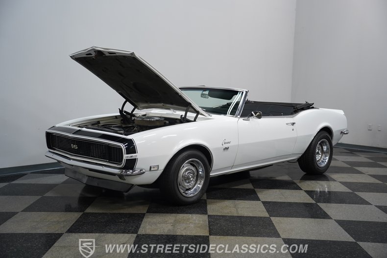 1968 Chevrolet Camaro 29