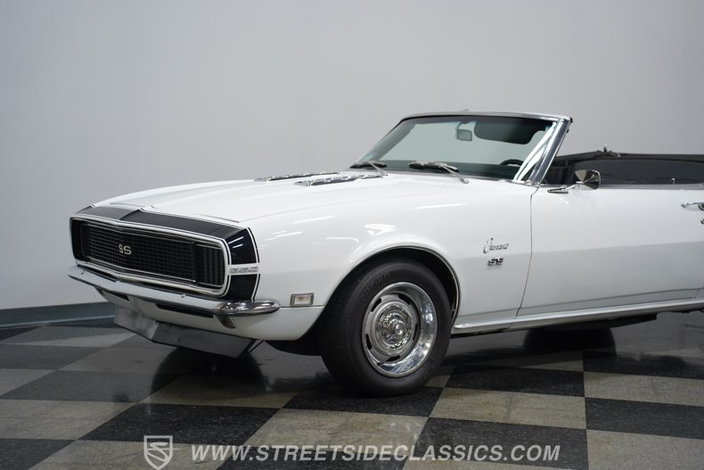 1968 Chevrolet Camaro 17