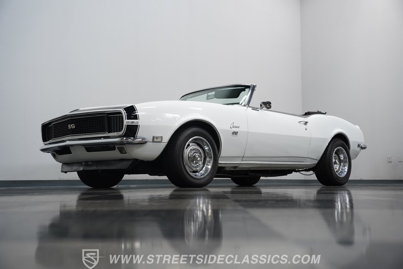 1968 Chevrolet Camaro 19