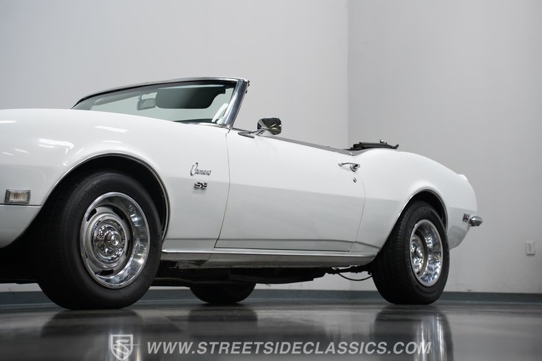 1968 Chevrolet Camaro 20