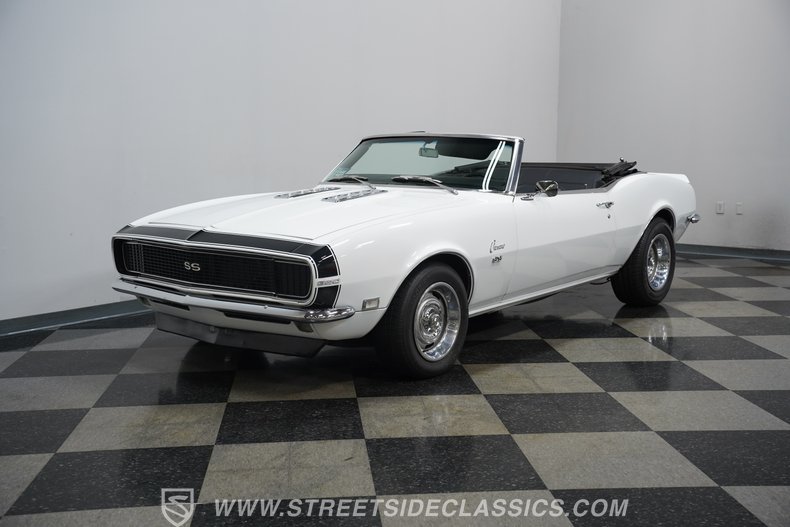 1968 Chevrolet Camaro 5