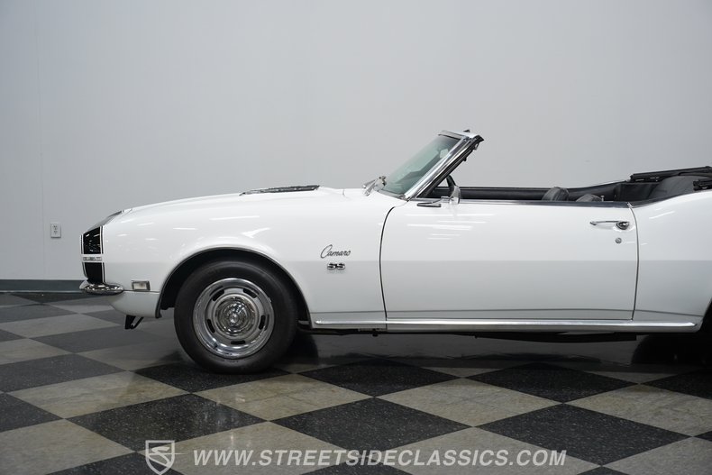 1968 Chevrolet Camaro 21