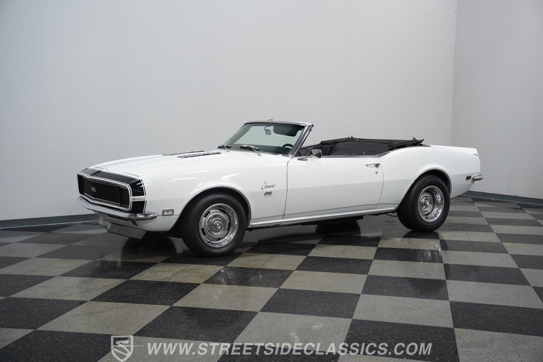 1968 Chevrolet Camaro 6