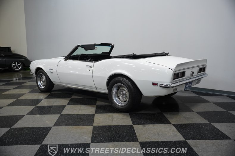 1968 Chevrolet Camaro 9