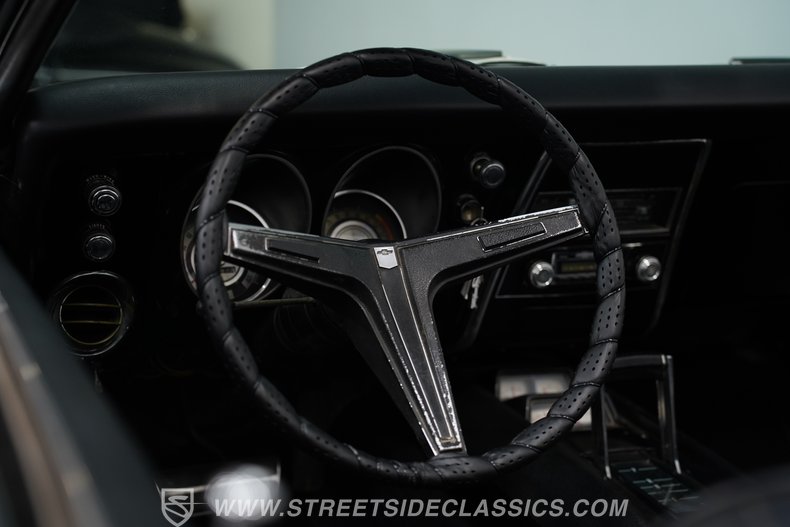 1968 Chevrolet Camaro 76
