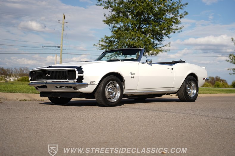 1968 Chevrolet Camaro 75
