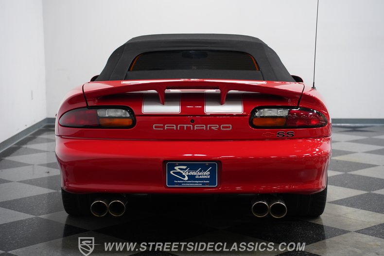 2002 Chevrolet Camaro 24