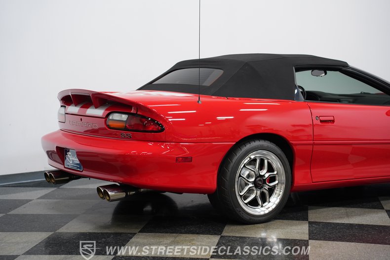 2002 Chevrolet Camaro 25