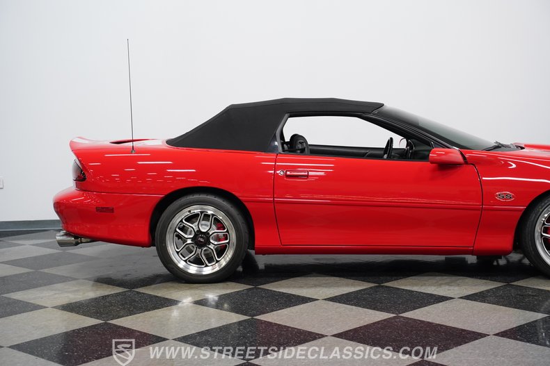 2002 Chevrolet Camaro 28