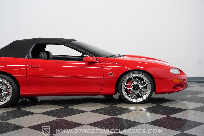 2002 Chevrolet Camaro 29
