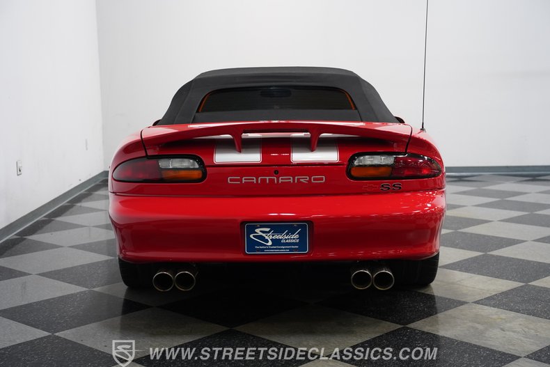 2002 Chevrolet Camaro 11