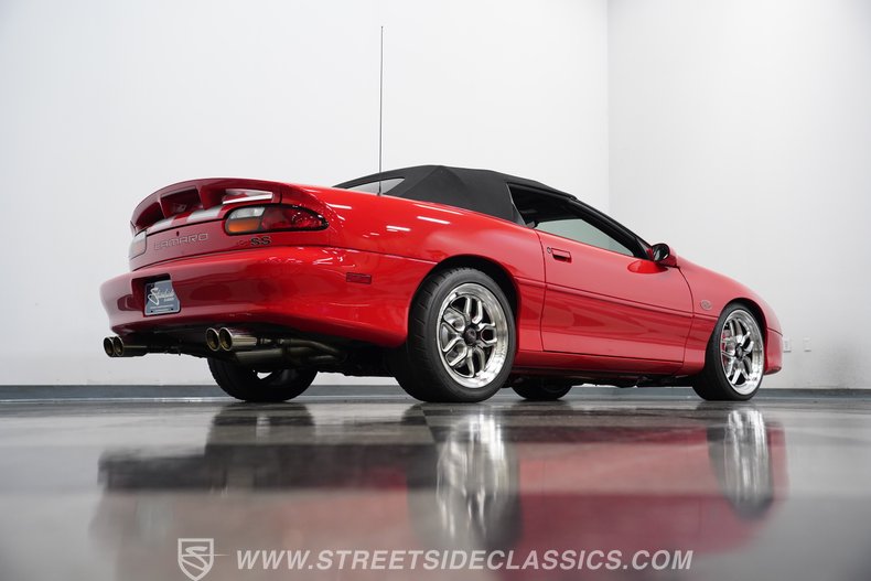 2002 Chevrolet Camaro 26