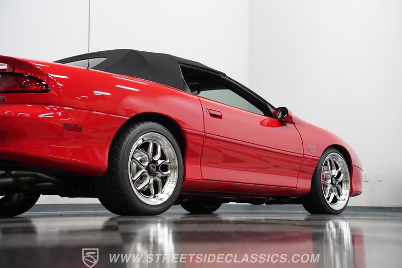 2002 Chevrolet Camaro 27