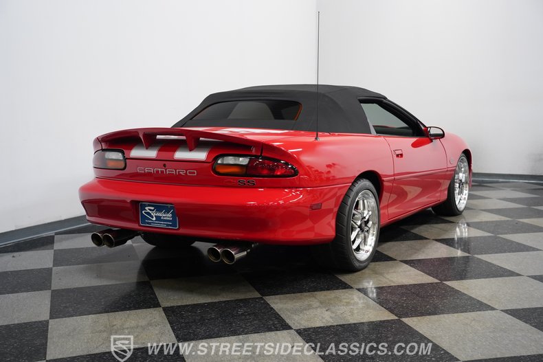 2002 Chevrolet Camaro 12