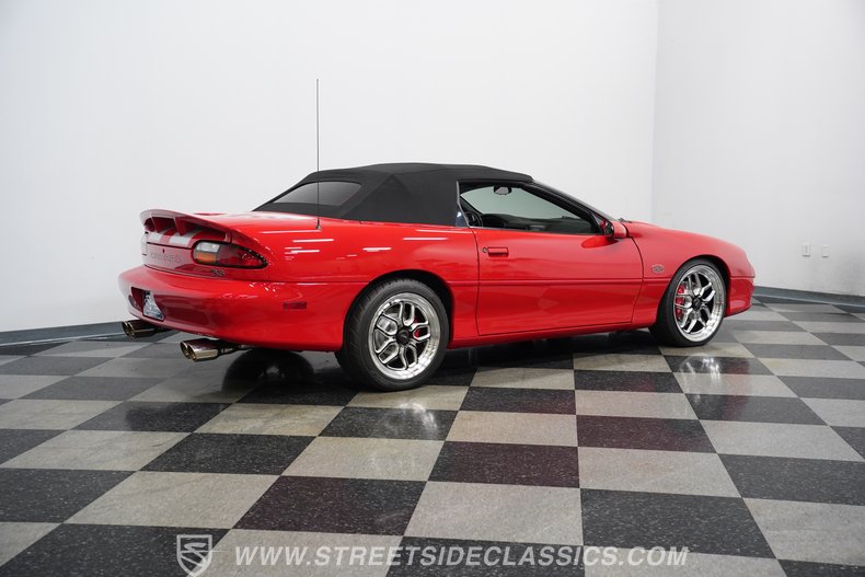 2002 Chevrolet Camaro 13