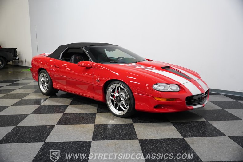 2002 Chevrolet Camaro 16