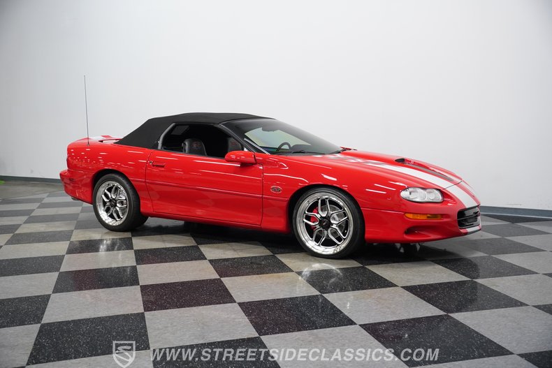 2002 Chevrolet Camaro 15