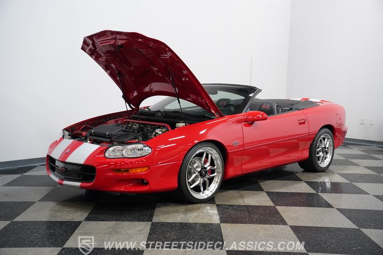 2002 Chevrolet Camaro 30