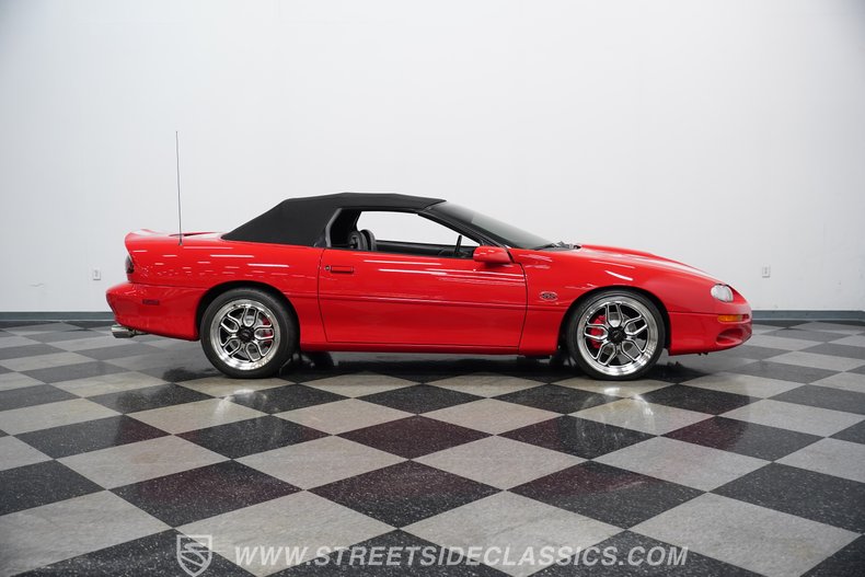 2002 Chevrolet Camaro 14