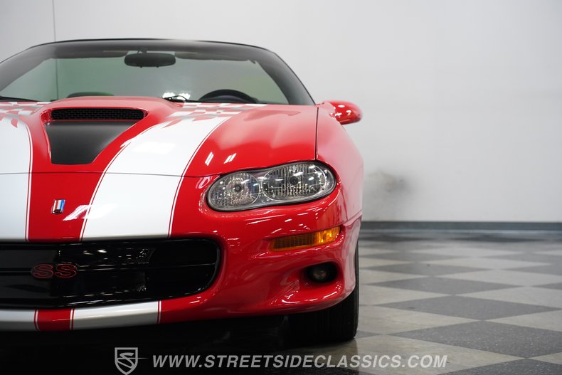 2002 Chevrolet Camaro 19