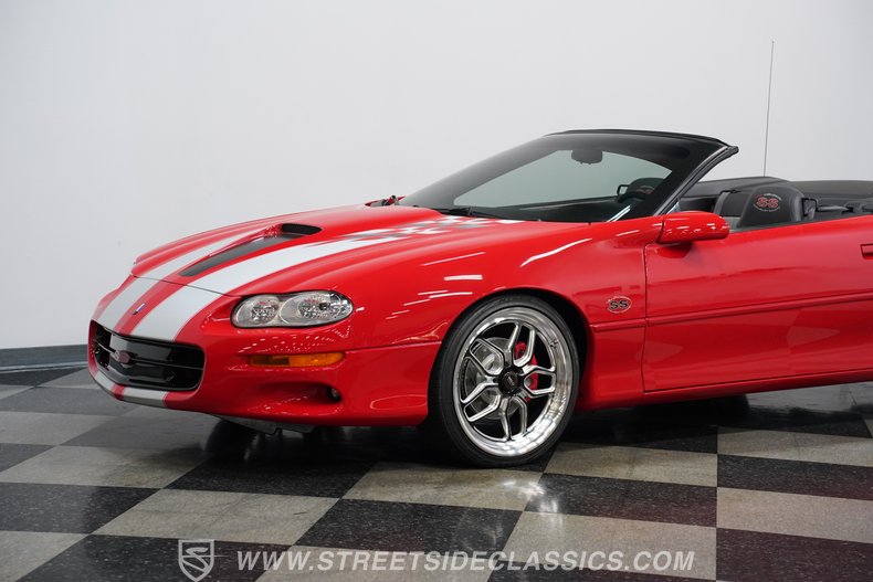 2002 Chevrolet Camaro 18