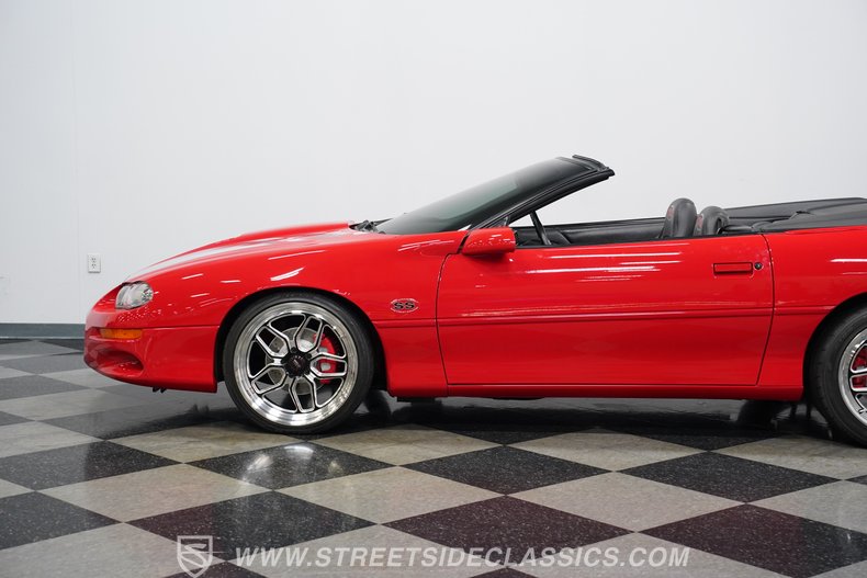 2002 Chevrolet Camaro 22