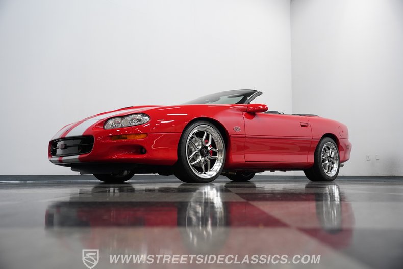 2002 Chevrolet Camaro 20